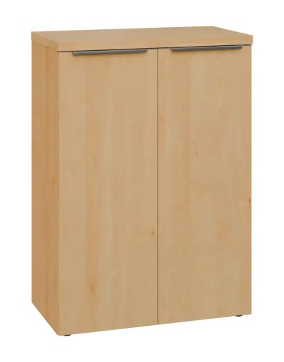 SIN 3 - 8D kancelářská skříň, 2-dveřová, 1120x800x400, javor horský